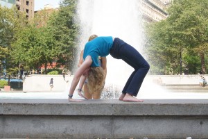 bridge love park