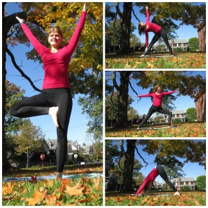 fall yoga