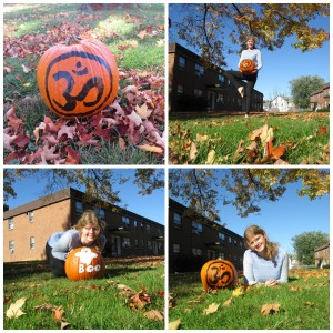 pumpkin collage