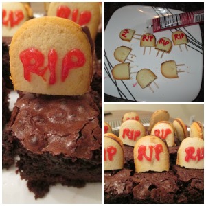 tombstone brownies