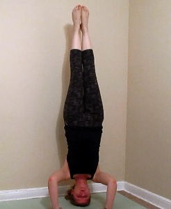 headstand