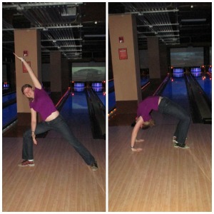bowling yoga