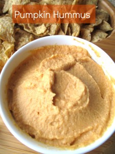 pumpkin hummus