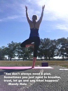 you don't always need a plan