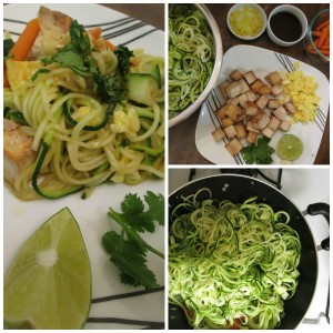 zoodle pad thai