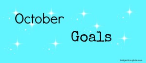 oct goals