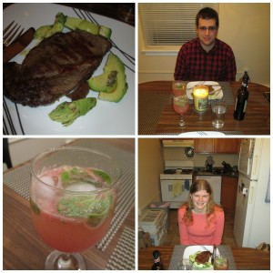 2 Vday dinner