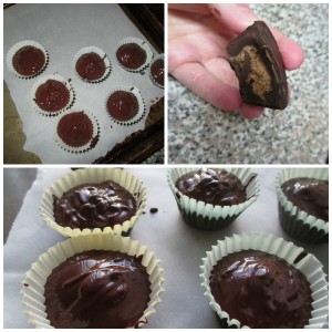 almond butter cups