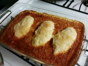 chicken parm