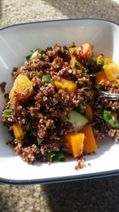 quinoa salad