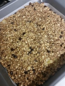 banana bread granola bar