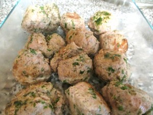 turkey meatballs