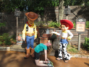 disney world toy story