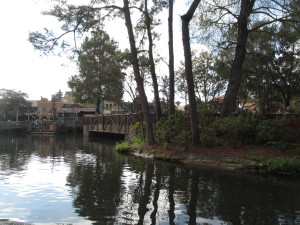 Disney world huck fun island