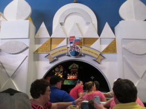 Disney world it's a small world