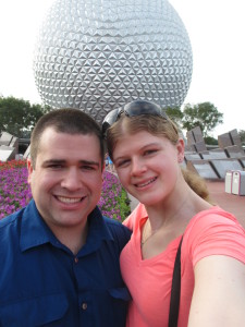 Disney world Epcot