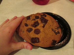 chocolate chip cookie