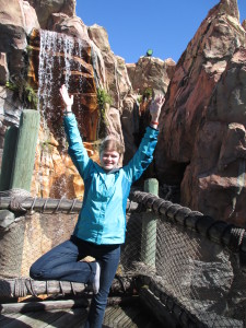 Tree pose Islands of Adventure Orlando