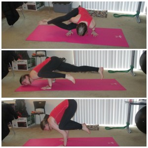 yoga arm balances