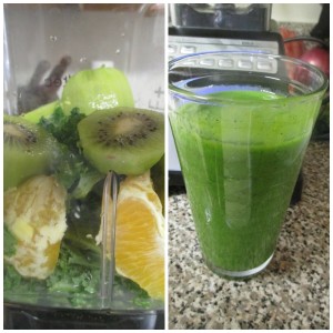 green vitamin c smoothie