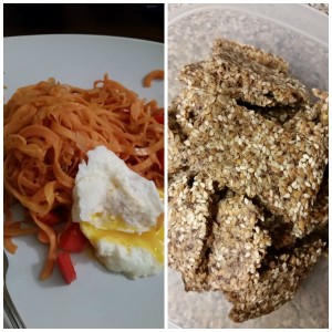healthy maven pad thai and superseed crackers