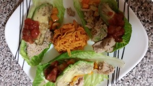 turkey lettuce wraps