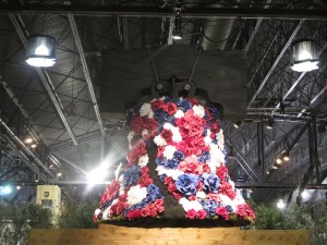 flower show liberty bell