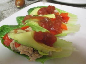 turkey lettuce boat_3