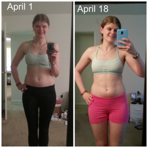 April progress