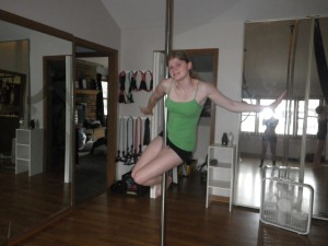 pole dance may 2013