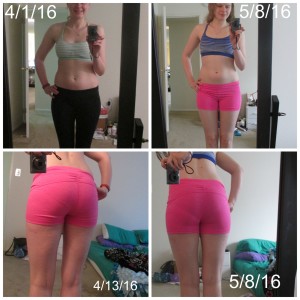 april to may transformation