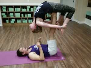 acro yoga