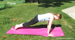 plank vinyasa part 1