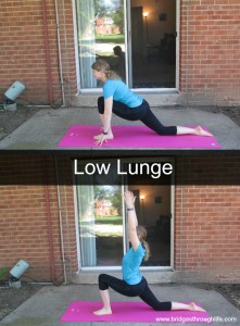 low lunge