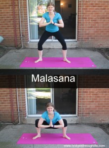 malasana yoga