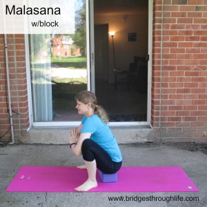 malasana w block