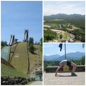 ski jumps