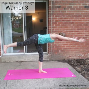 warrior 3 yoga workshop fridays