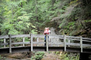 buttermilk falls park engagement