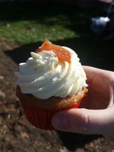 apple pie cupcake