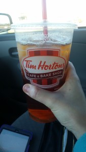 tim hortons iced tea