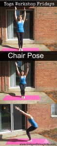 chair pose pin