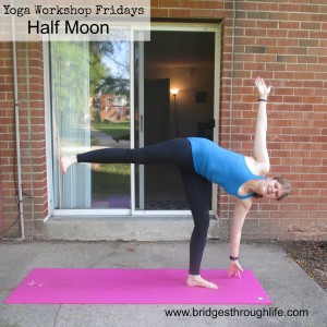 yoga workshop fridays half moon