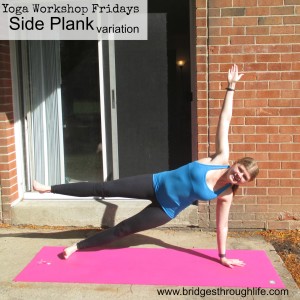 side plank variation star