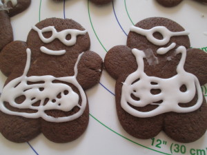 gingerbread minions