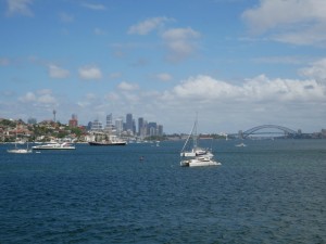 hermitage foreshore track sydney