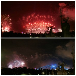 sydney fireworks