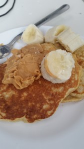 protein pancakes camping