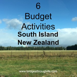 6 budget activities south island nz