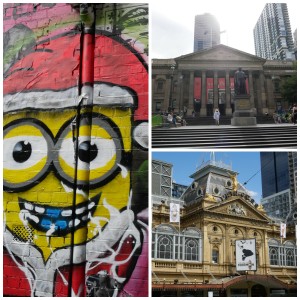 melbourne walking tour